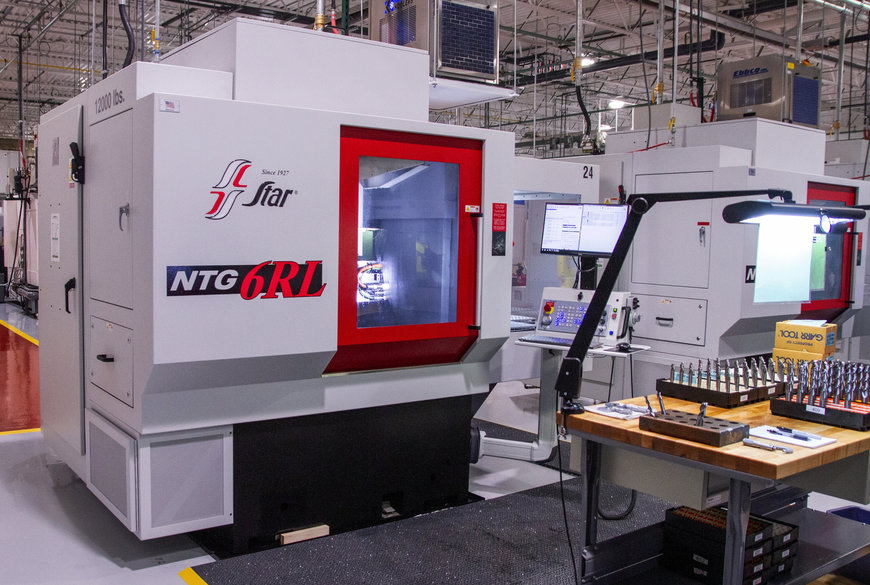 L'azienda di macchine utensili CNC e il produttore di utensili da taglio in metallo duro collaborano per creare l'automazione della produzione di prossima generazione